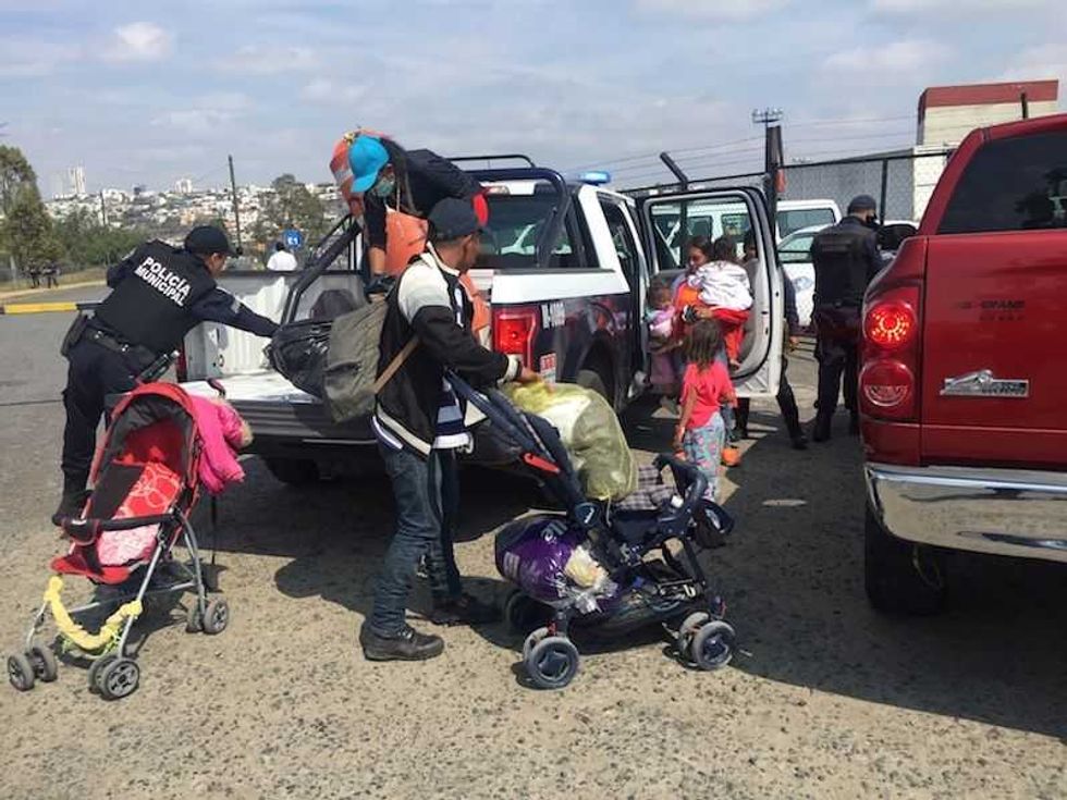 ninos el rostro inocente de la caravana migrante rumbo a estados unidos2