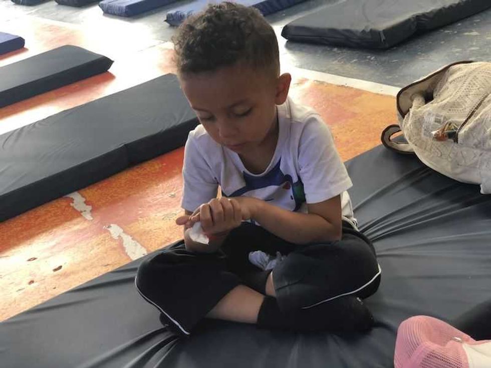ninos el rostro inocente de la caravana migrante rumbo a estados unidos8