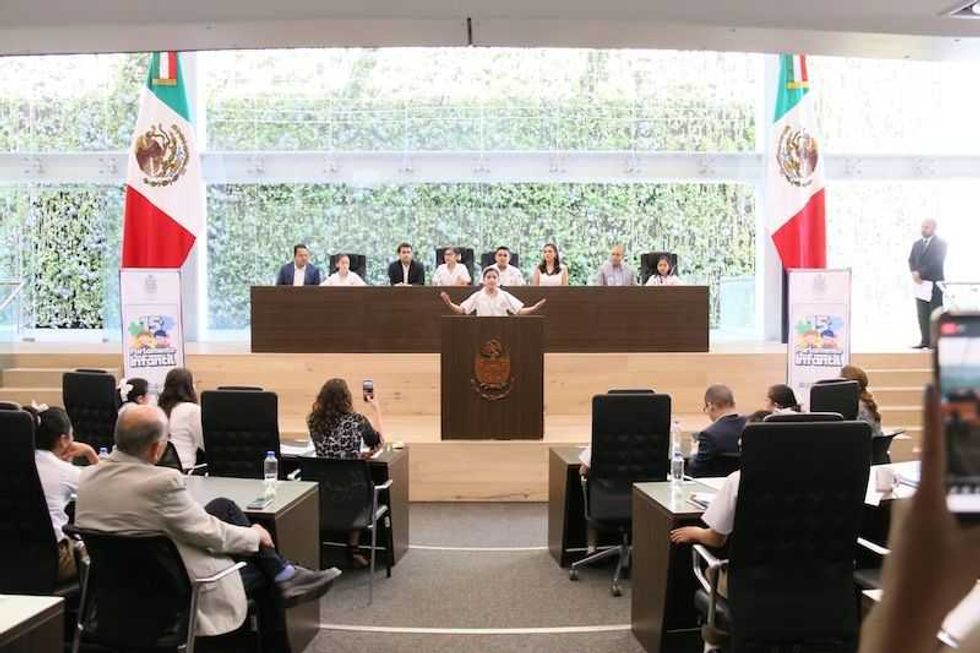 ninos legisladores apoyan vida libre de violencia y discriminacion 1