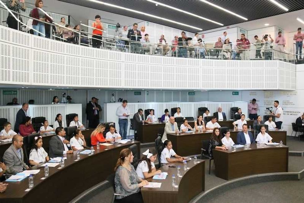 ninos legisladores apoyan vida libre de violencia y discriminacion 5