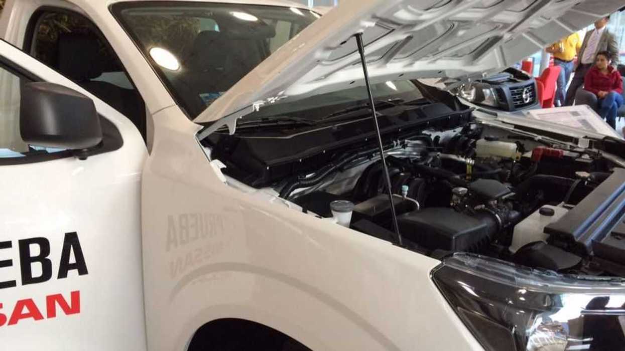 Nissan Mexicana inicio la venta en México de la nueva generación de la Pick-up NP300 2016. FOTO/ESPECIAL