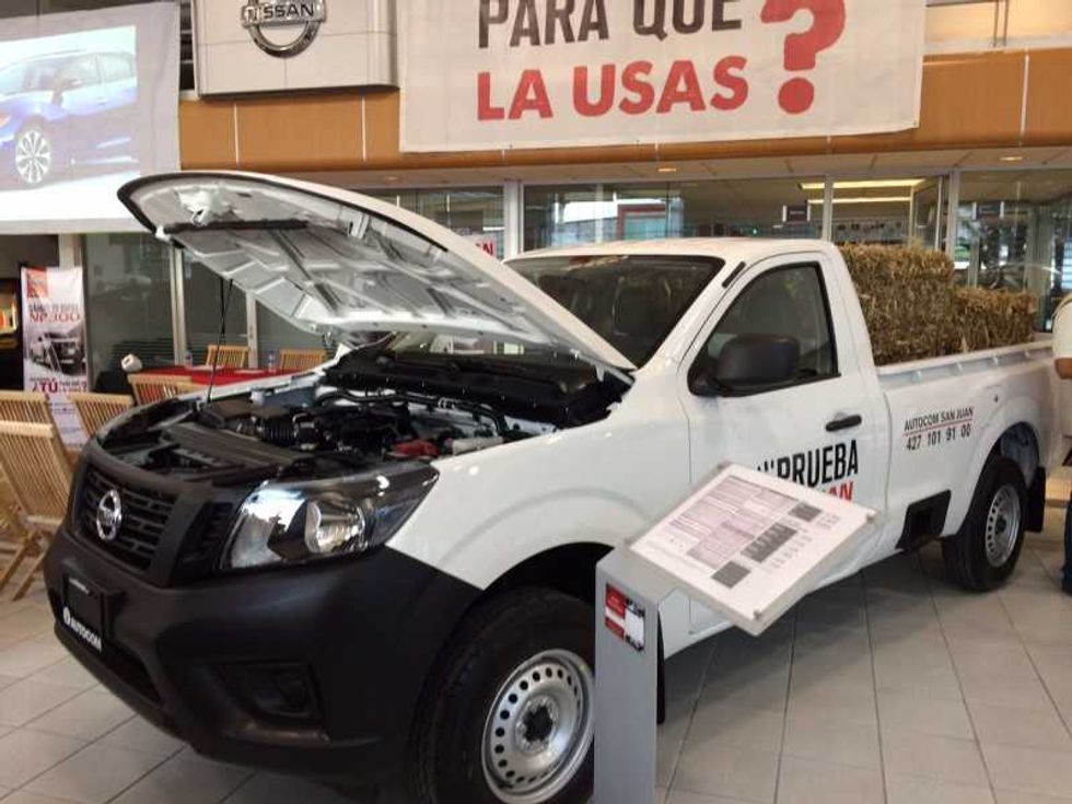 NISSAN NP300 es utilizada por más de 14 millones de clientes en el mundo.