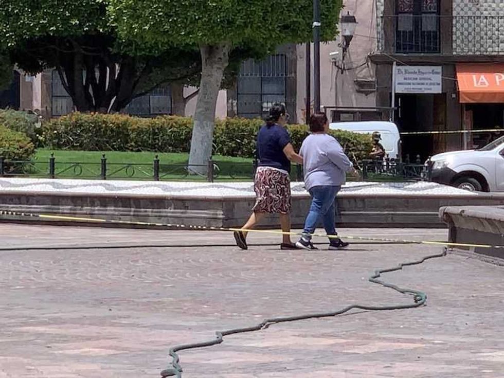 No acatan medidas sanitarias en San Juan del Río