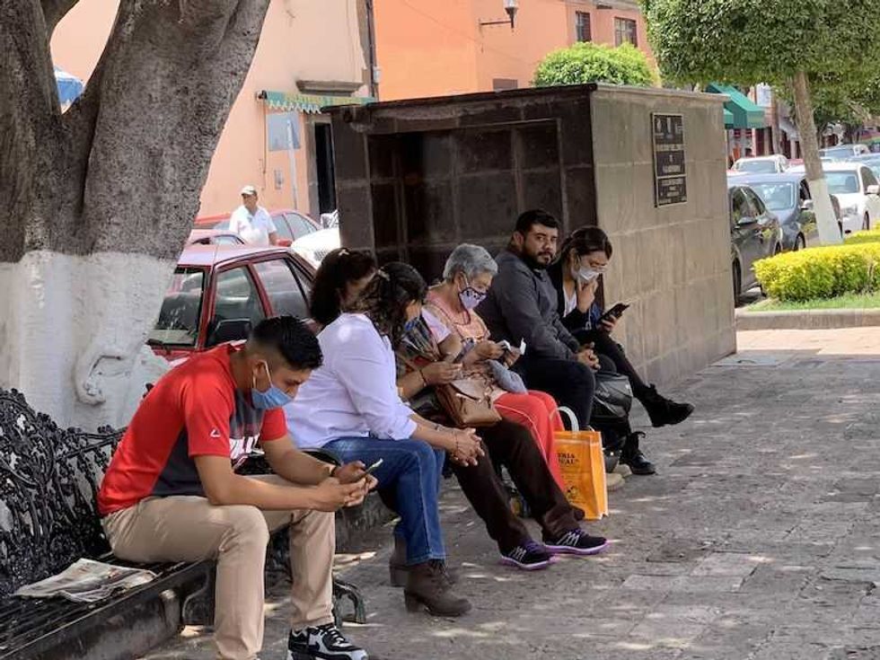 No acatan medidas sanitarias en San Juan del Río