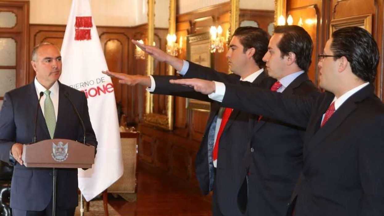 Nombra Gobernador 4 nuevos notarios en Querétaro