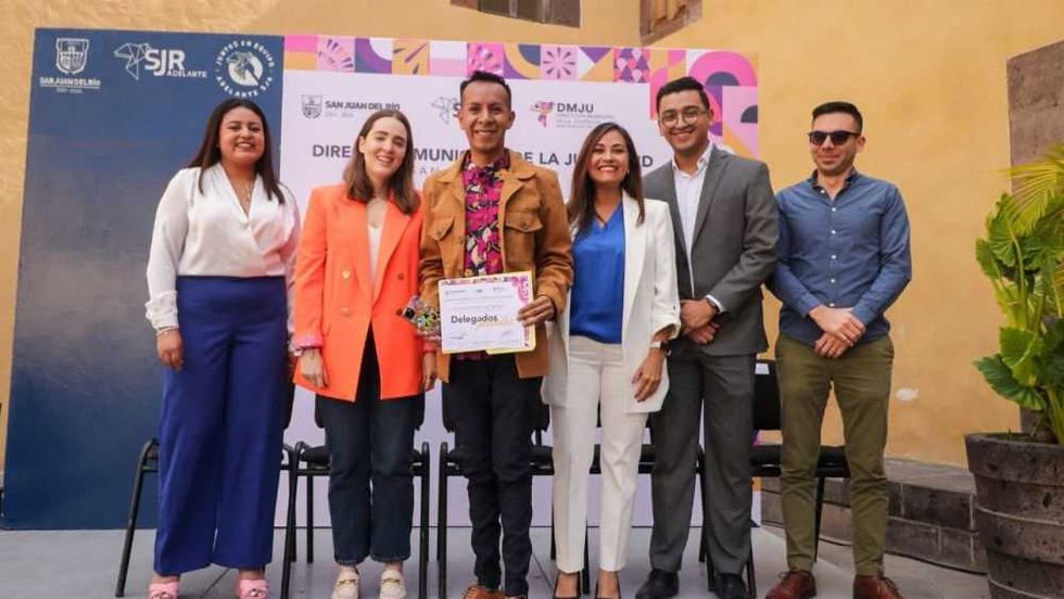 Nombran a delegados juveniles en San Juan del Río.
