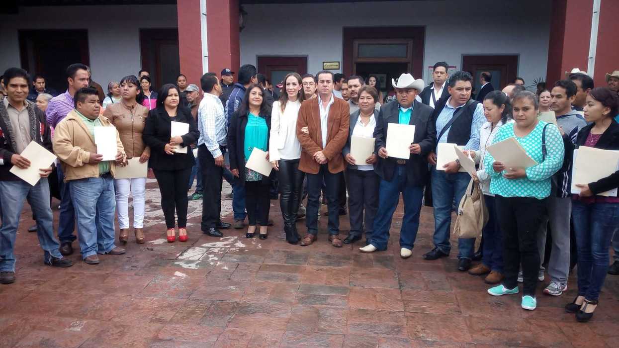 Nombran a delegados municipales en Tequisquiapan.