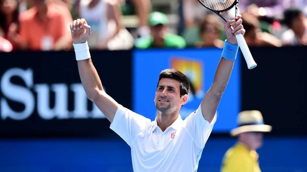 Novak Djokovic. NOTIMEX