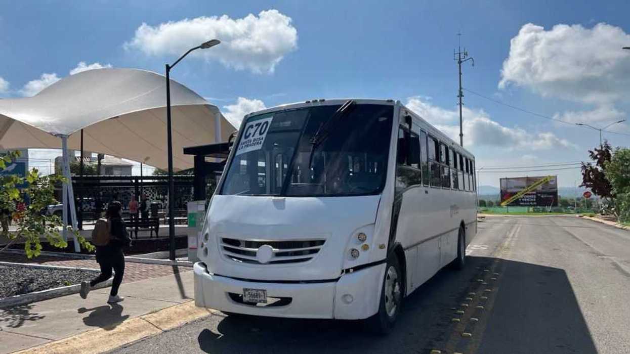 Nueva ruta de transporte beneficiará a residentes de Hacienda Santa Rosa en Querétaro.