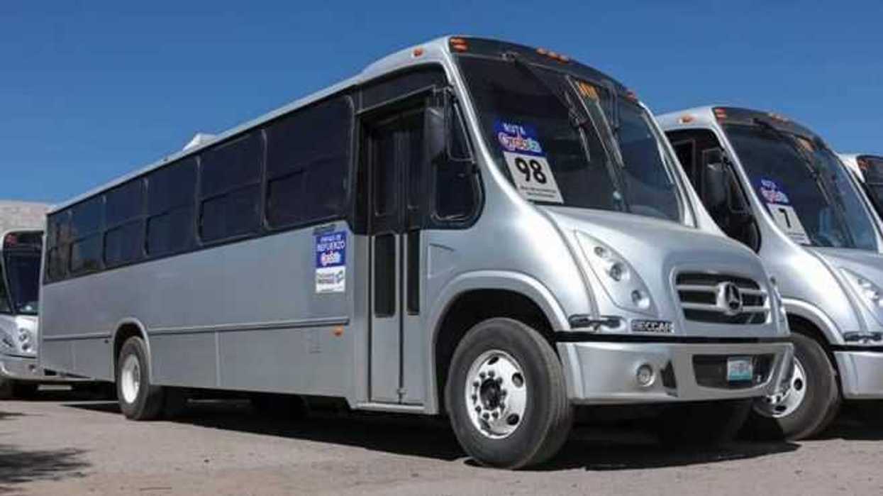 Nuevas unidades Qrobús, una tercera parte de lo prometido en campaña: especialista.#