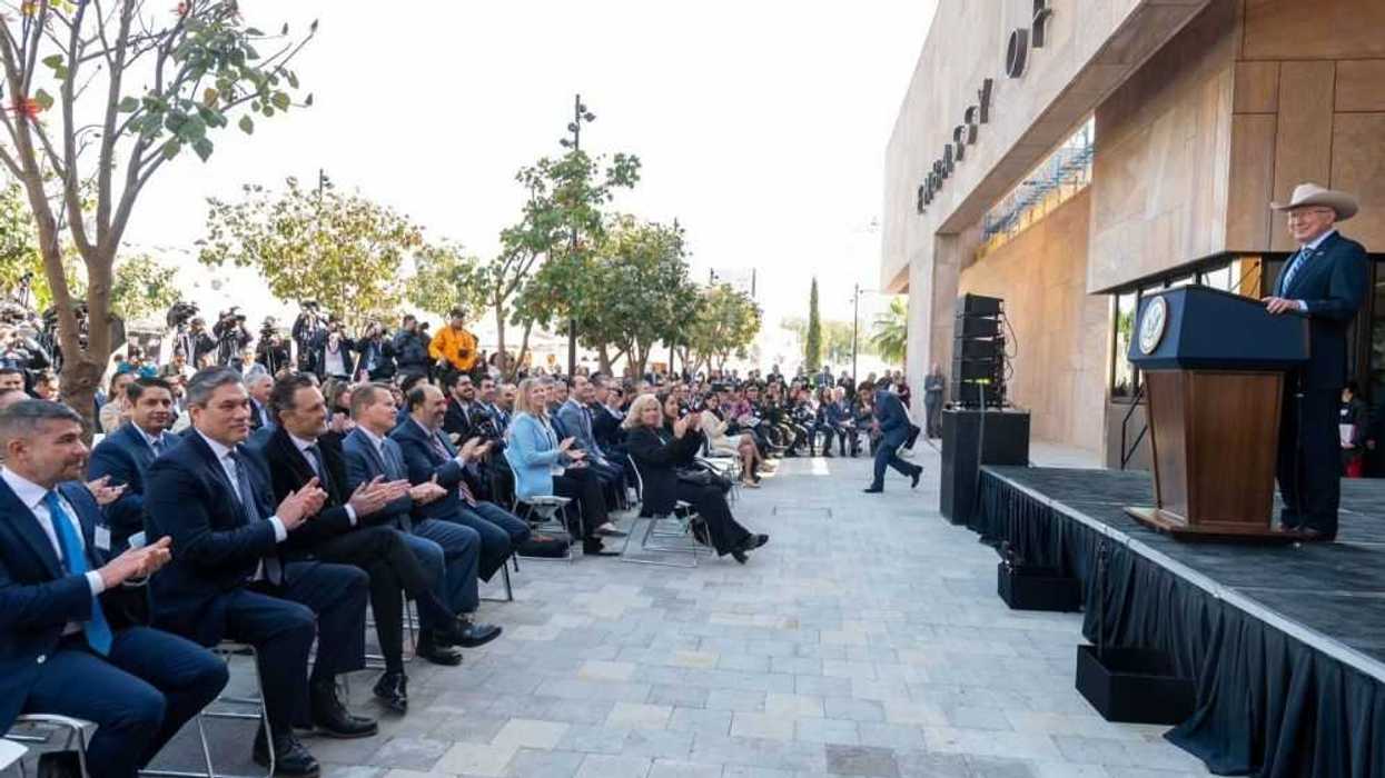 Nuevo Edificio de la Embajada de los Estados Unidos en México.