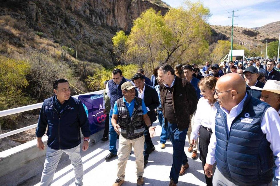 Nuevo puente vehicular de 193 metros en Nogales, Tolim\u00e1n, construido con inversi\u00f3n de 26.5 millones de pesos para beneficiar a 13 mil habitantes