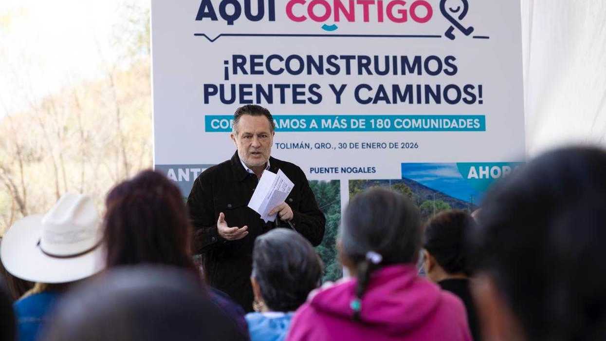 Nuevo puente vehicular de 193 metros en Nogales, Tolimán, construido con inversión de 26.5 millones de pesos para beneficiar a 13 mil habitantes