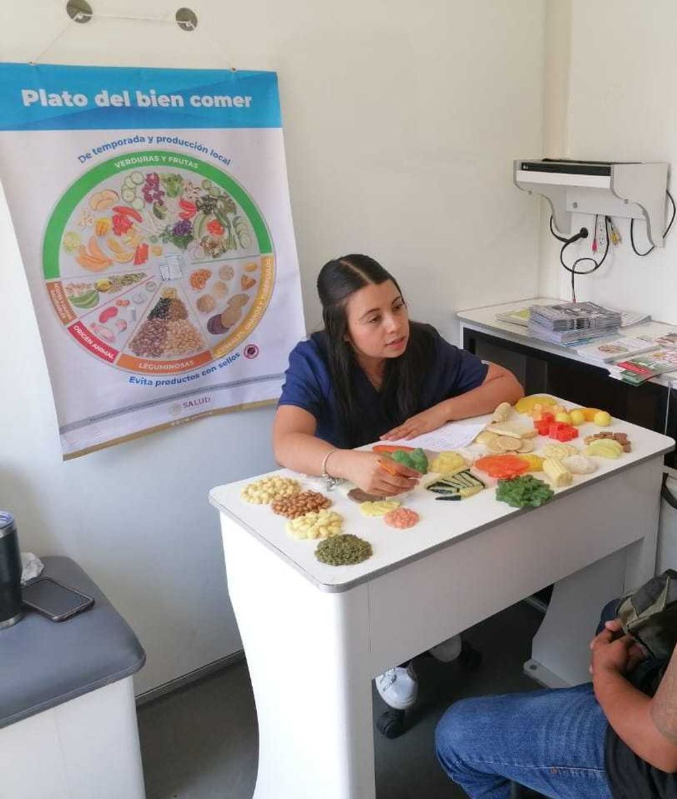 Nutri\u00f3logos brindan educaci\u00f3n alimentaria para prevenir obesidad infantil en Quer\u00e9taro