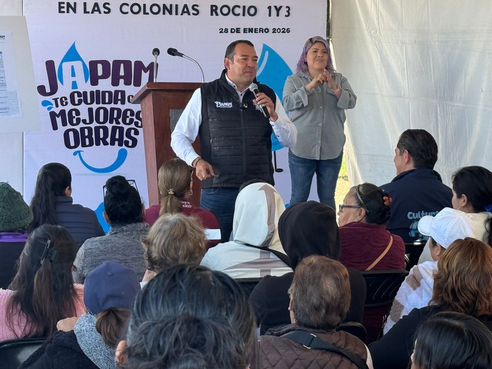 Obra de drenaje sanitario en colonias Los Roc\u00edos 1 y 3 de San Juan del R\u00edo con inversi\u00f3n de 5.75 millones