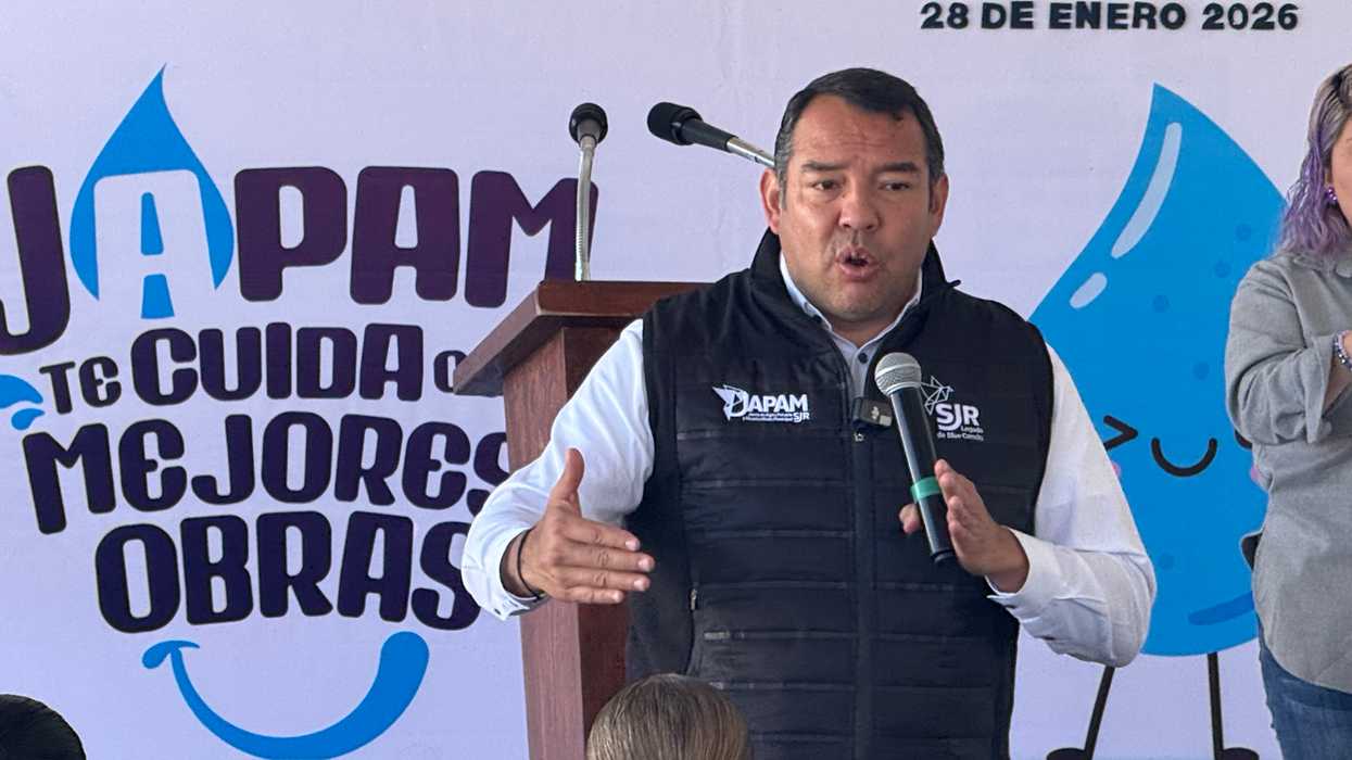 Obra de drenaje sanitario en colonias Los Rocíos 1 y 3 de San Juan del Río con inversión de 5.75 millones