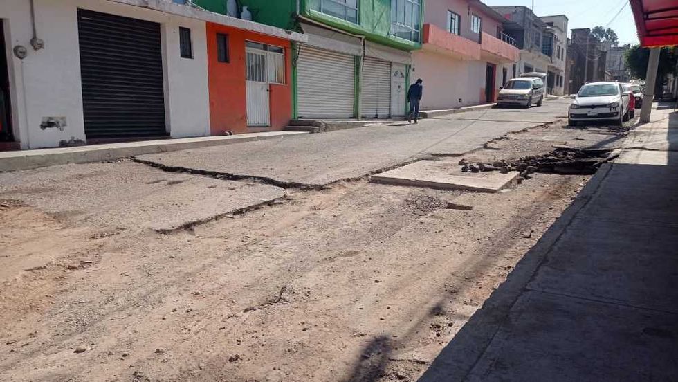 Obra de San Cayetano, sin fecha de finalización, en San Juan del Río