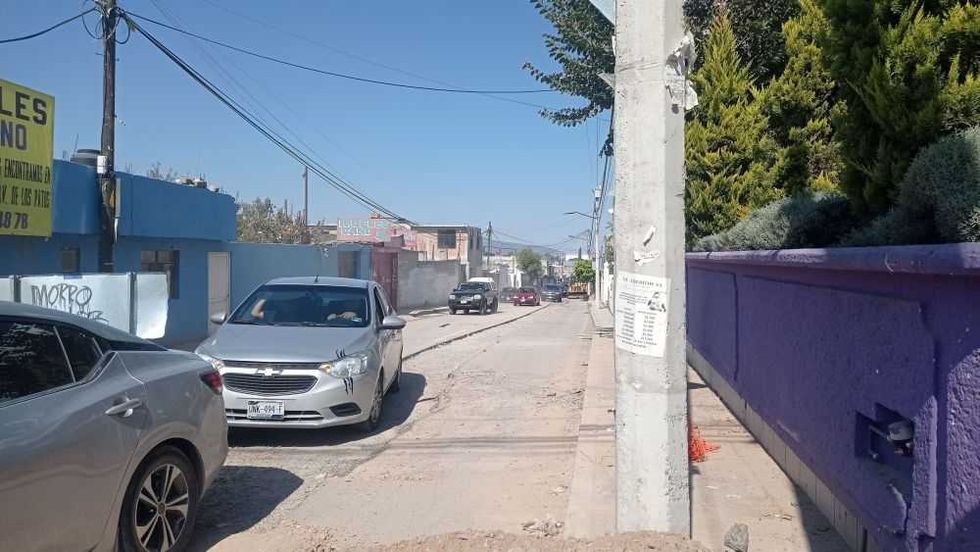 Obra de San Cayetano, sin fecha de finalización, en San Juan del Río