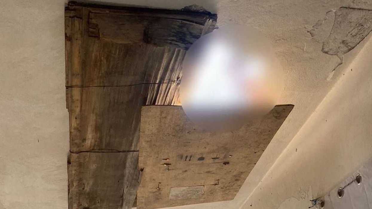 Obra en construcción donde un albañil cayó desde altura y resultó lesionado en la colonia Casa Blanca, Querétaro