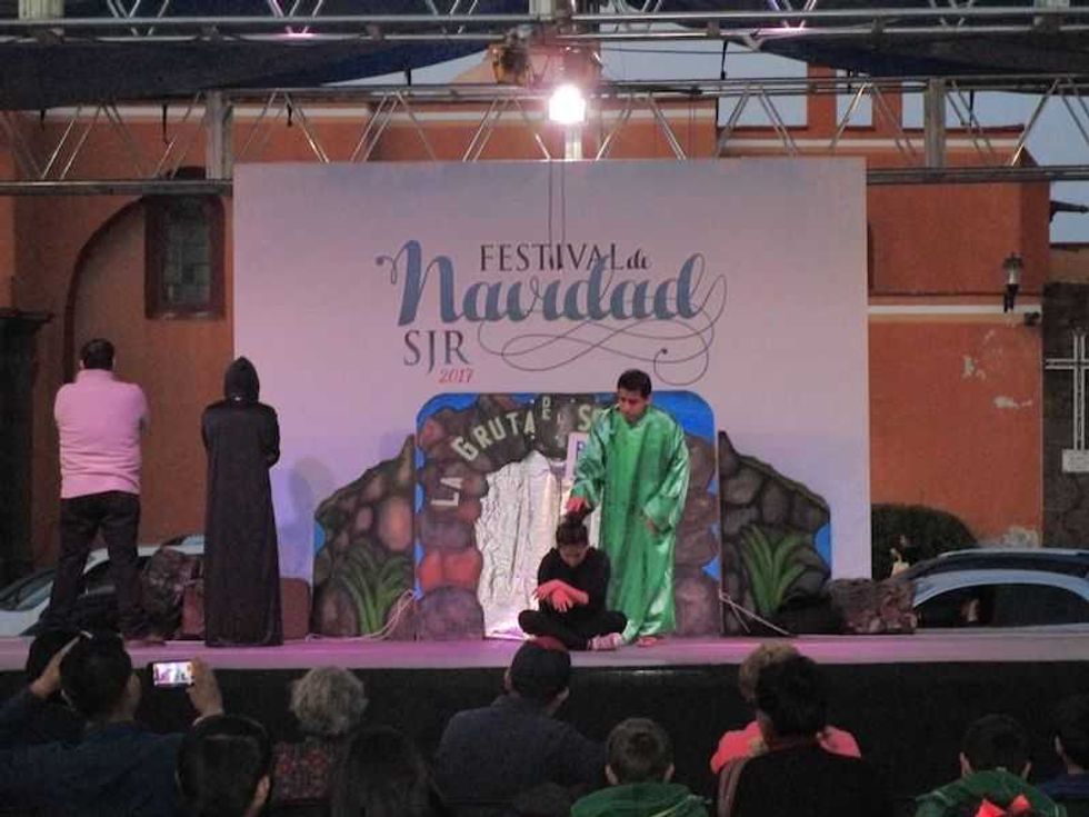obras de teatro en festival de navidad en san juan del rio 2