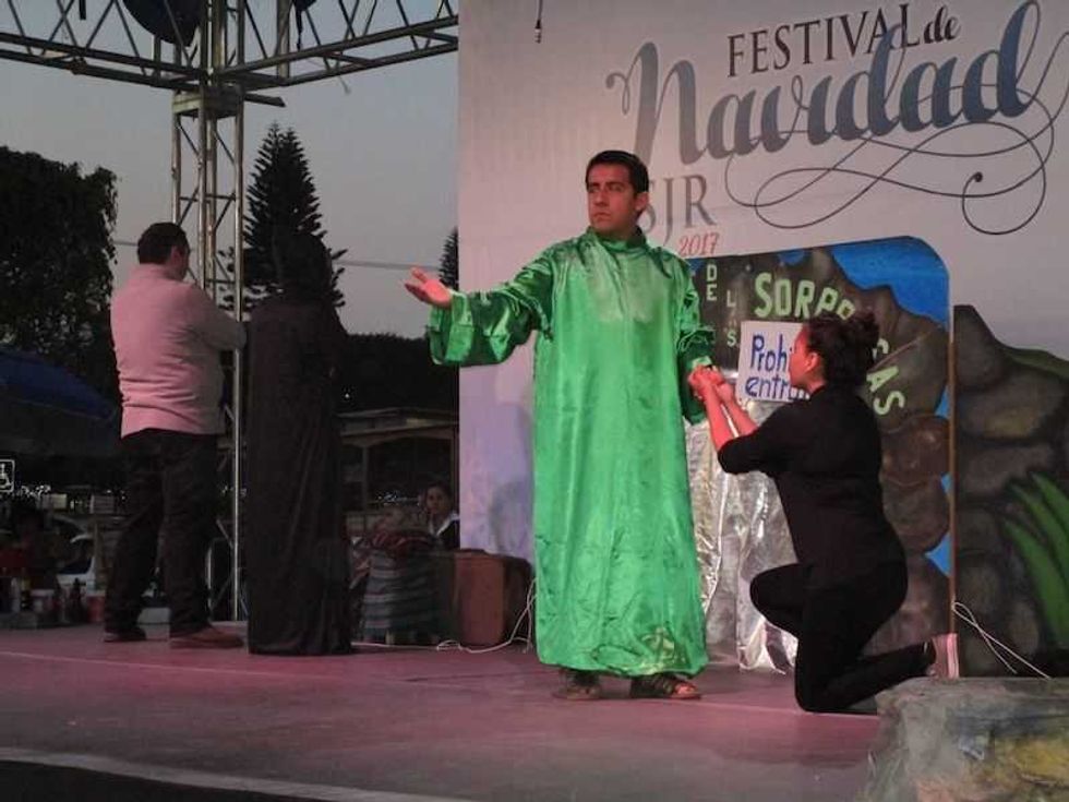 obras de teatro en festival de navidad en san juan del rio
