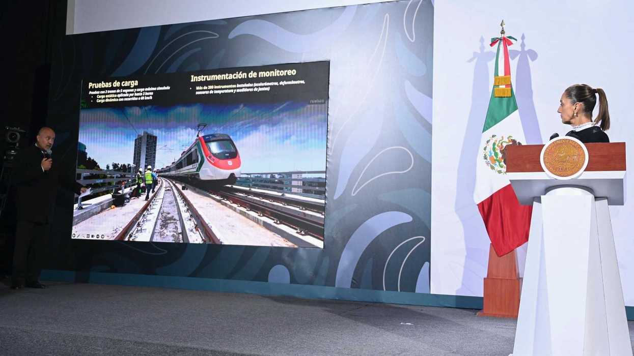 Obras del tren México-Querétaro generan preocupación en zona de Los Héroes en Querétaro