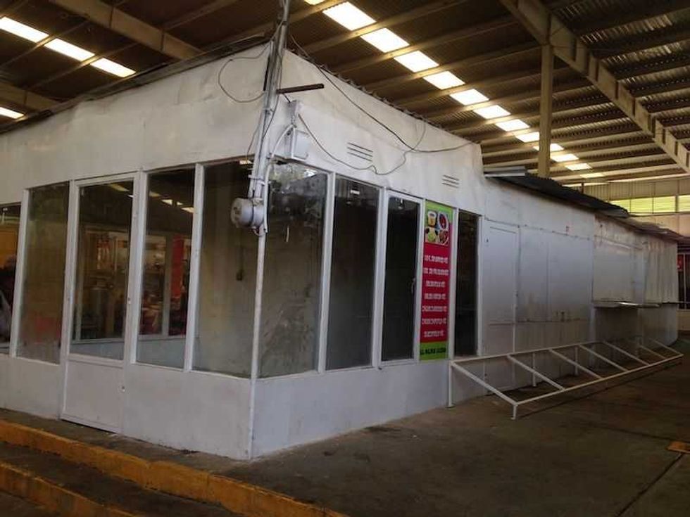 obras mercado Pedregoso