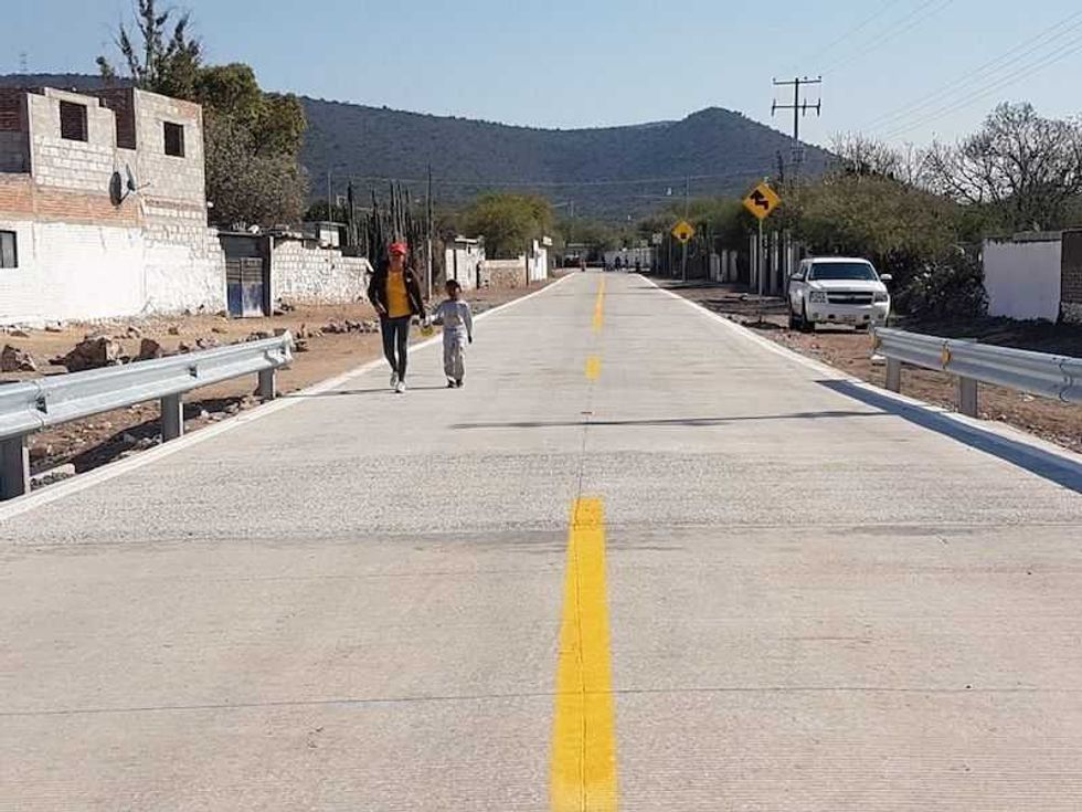 obras modernizacion camino colon pancho dominguez