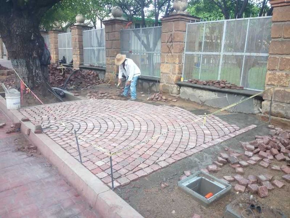 obras viales calle hidalgo