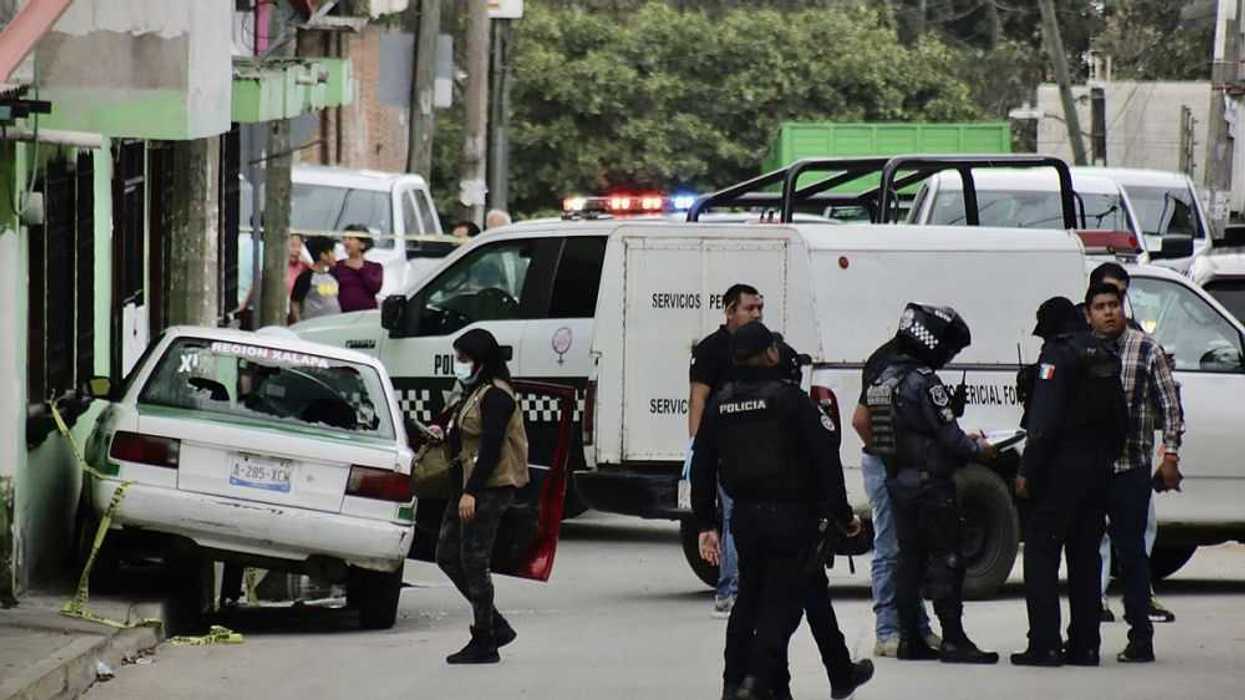 Ocho muertos en el estado mexicano de Veracruz tras ataques a bares. EFE/Stringer.