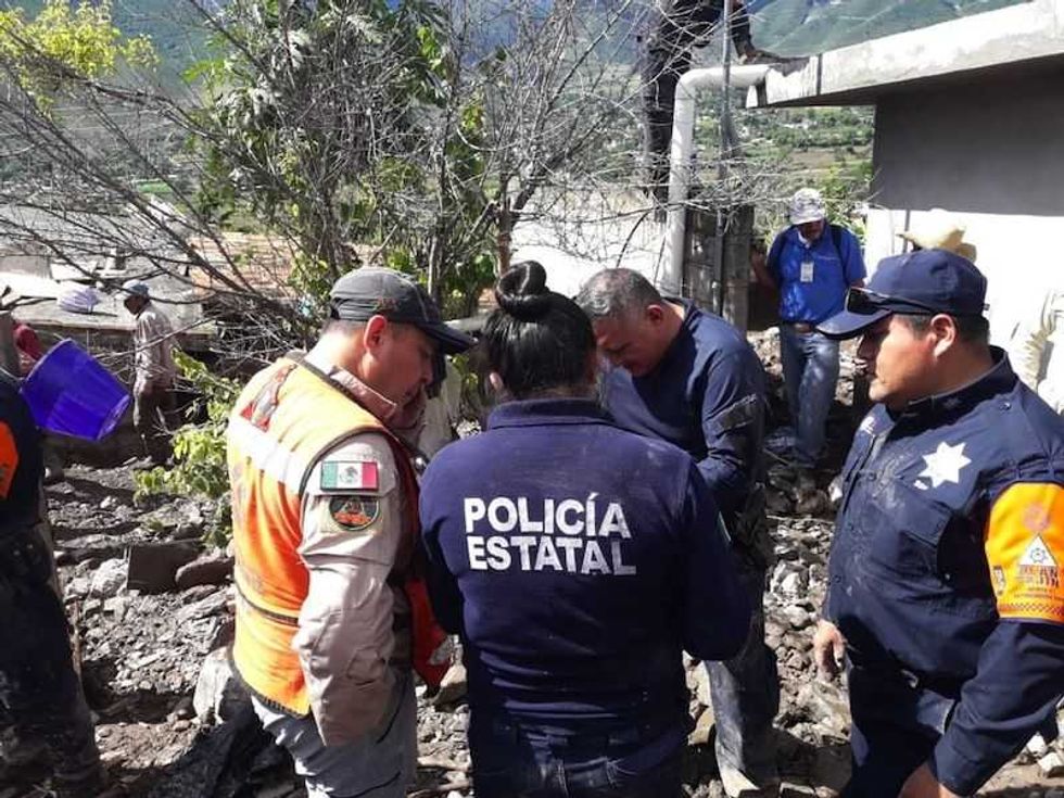 ocurre deslave en cerro de acultzingo veracruz 3