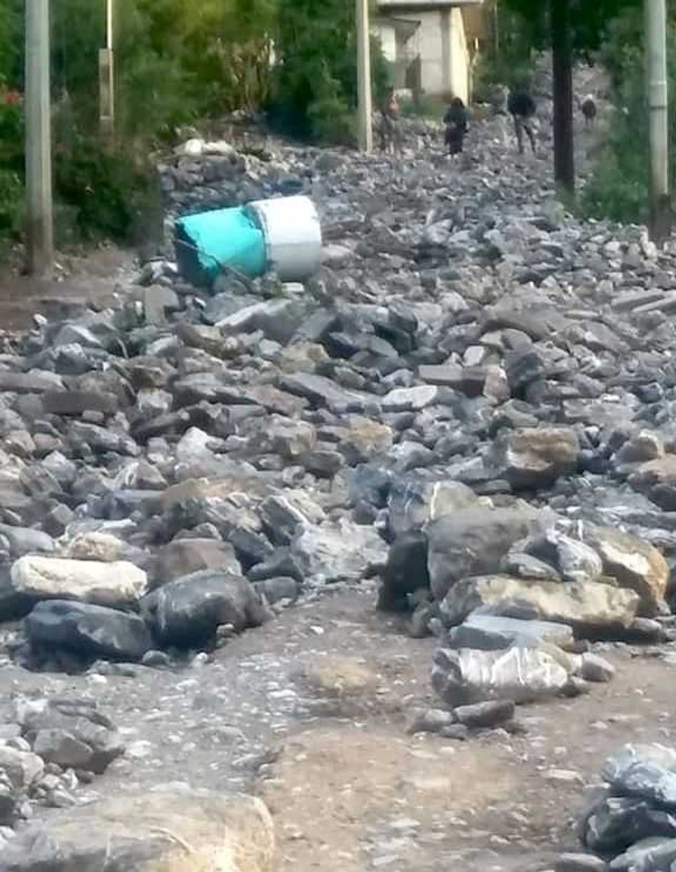 ocurre deslave en cerro de acultzingo veracruz