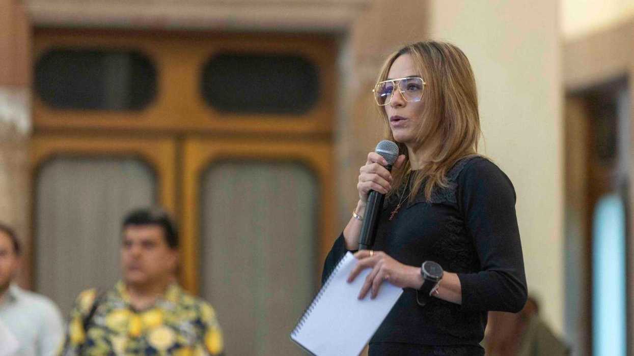 Oficial mayor Linda Luz Luna Rangel presenta agenda contra deudores alimentarios en Querétaro (80 car aprox)
