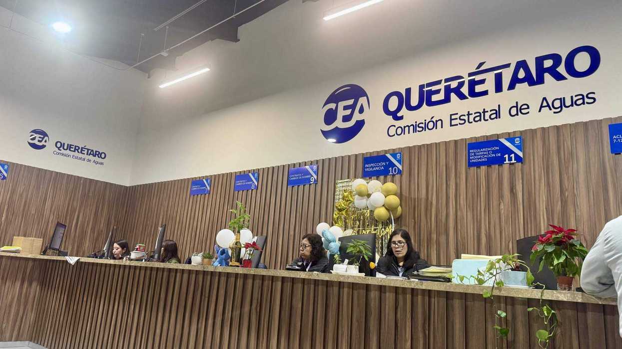Oficinas de la Comisión Estatal de Aguas donde opera esquema de extorsión con bufete jurídico que cobra honorarios ilegales mensualmente.