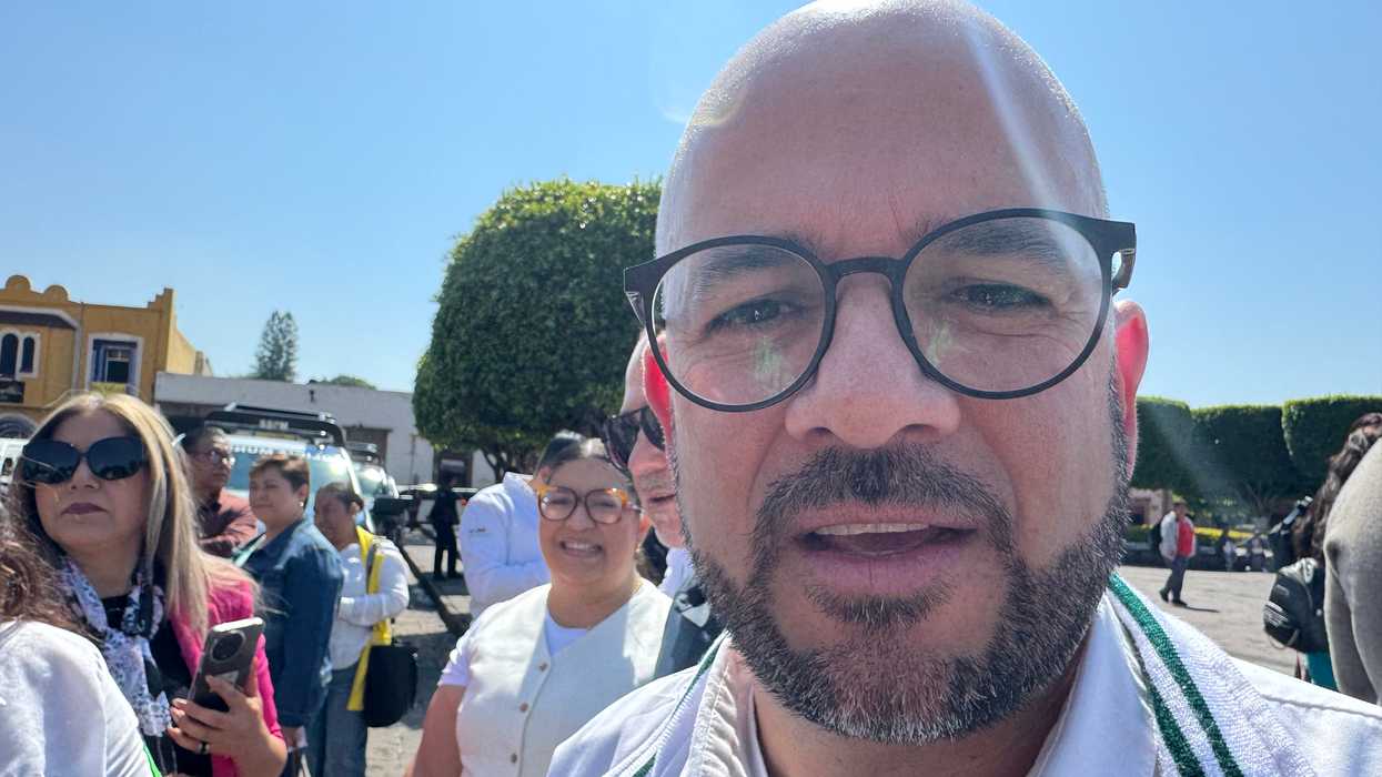 Oficinas del INM en Querétaro donde se procesan casos de migración irregular de colombianos vinculados a gota a gota