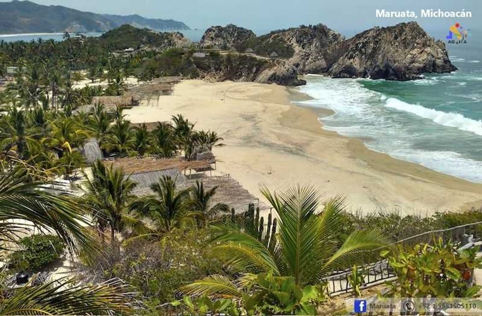 ofrece michoacan playas paradisiacas y limpias 1