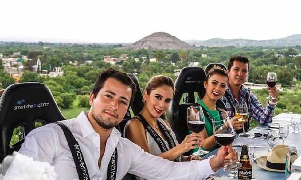 ofrecen experiencia unica a comensales valientes en chapala