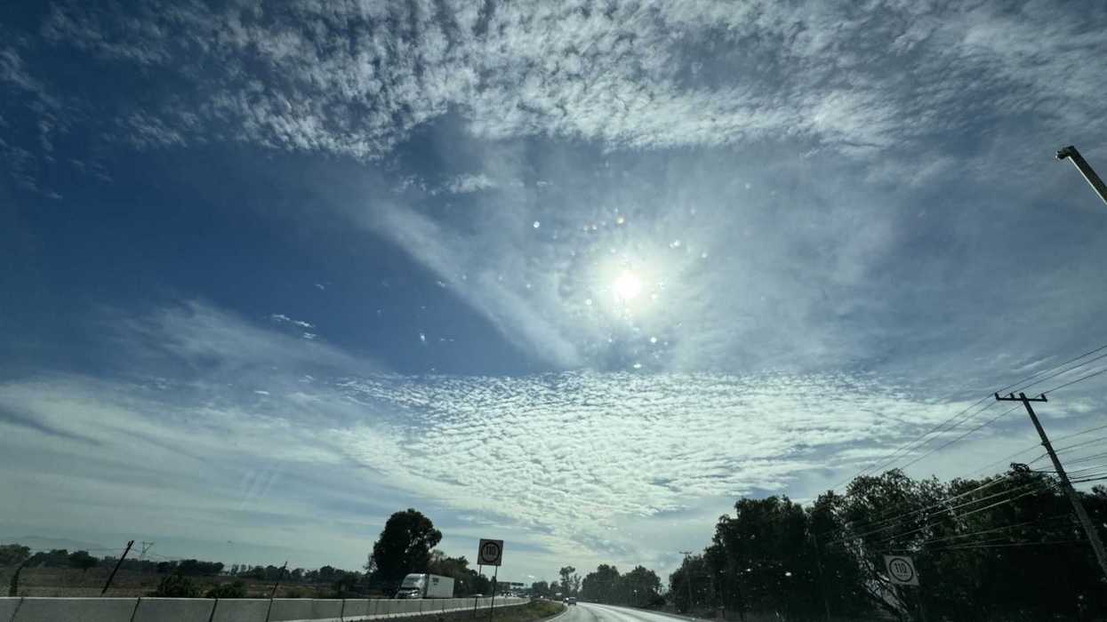Oleada de calor y riesgo de tolvaneras en el Norte de México.
