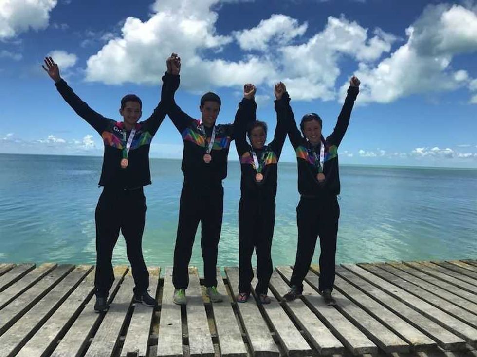 olimpiada nacional de triatlon 2