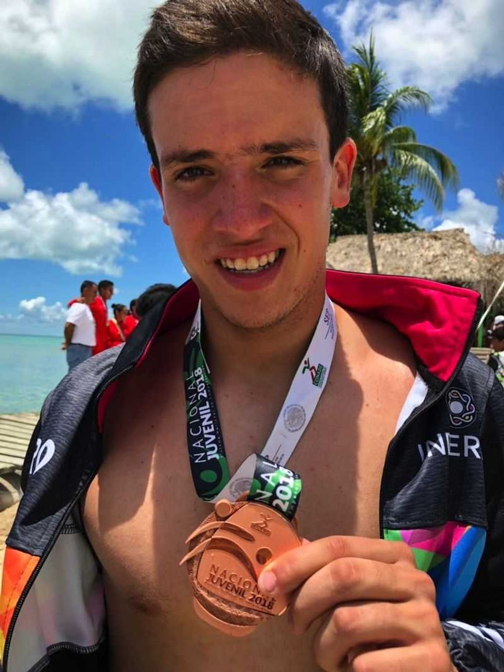 olimpiada nacional de triatlon