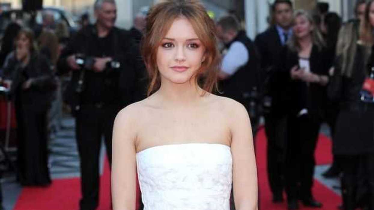 Olivia Cooke.