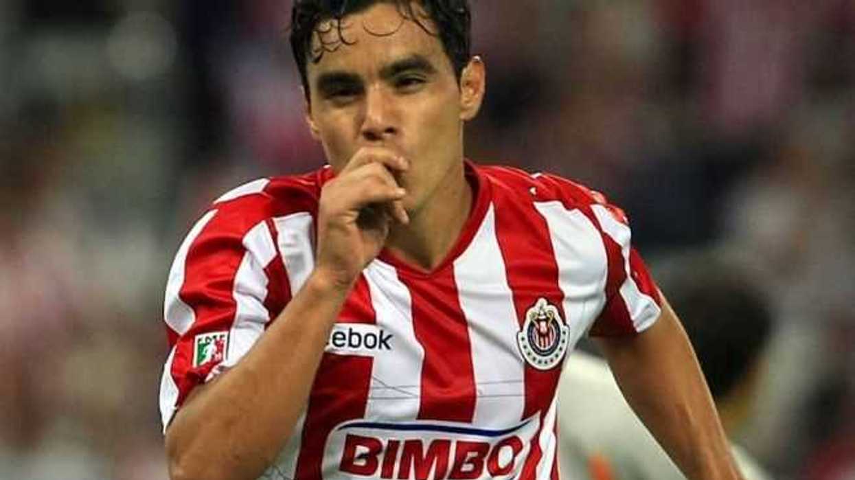 Omar Bravo. NOTIMEX