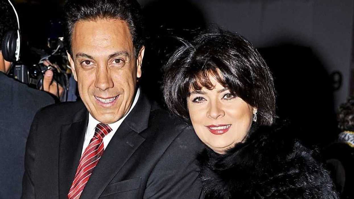 Omar Fayad enfrenta rumores de separación con Victoria Ruffo y revela que la actriz se iba a ir de México. AGENCIA MÉXICO.