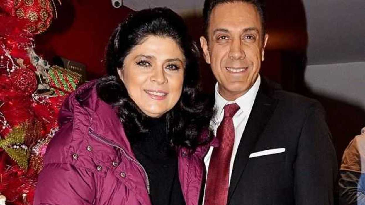 Omar Fayad habla del encuentro de su esposa Victoria Ruffo y su ex, Eugenio Derbez. AGENCIA MÉXICO.