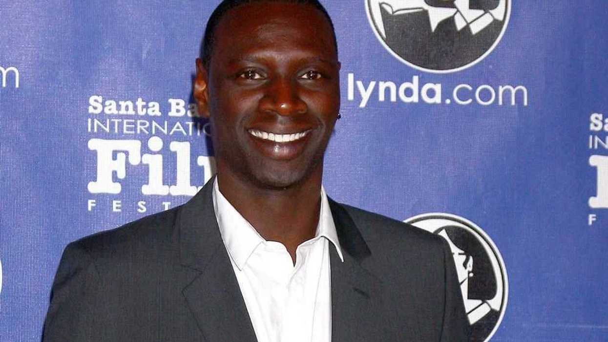 Omar Sy.