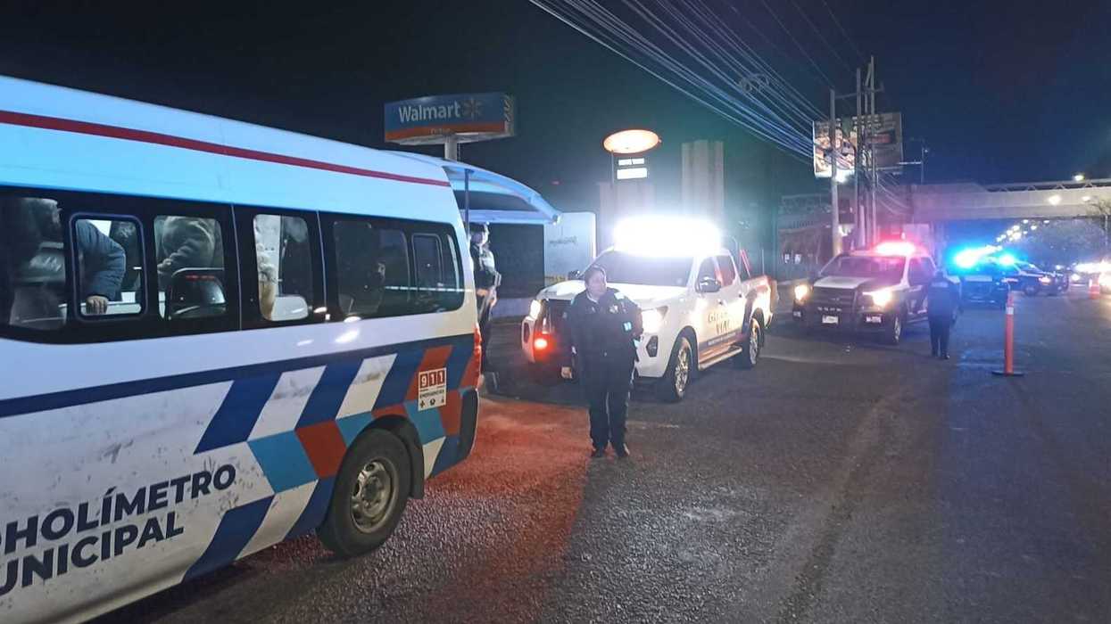 Operativo alcoholímetro en Querétaro deja 37 detenidos y 35 vehículos en corralón del 2 al 8 de febrero de 2026