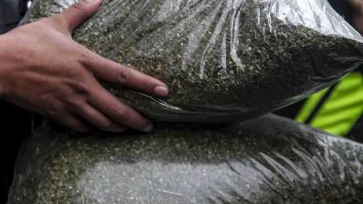 Operativo Anti drogas en Colonia Morelos