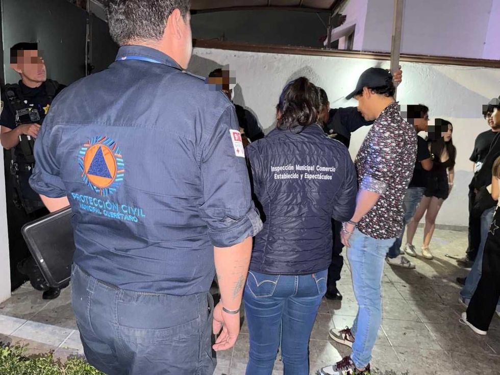Operativo conjunto de inspecci\u00f3n y seguridad p\u00fablica municipal suspende fiesta clandestina con menores en Quer\u00e9taro capital
