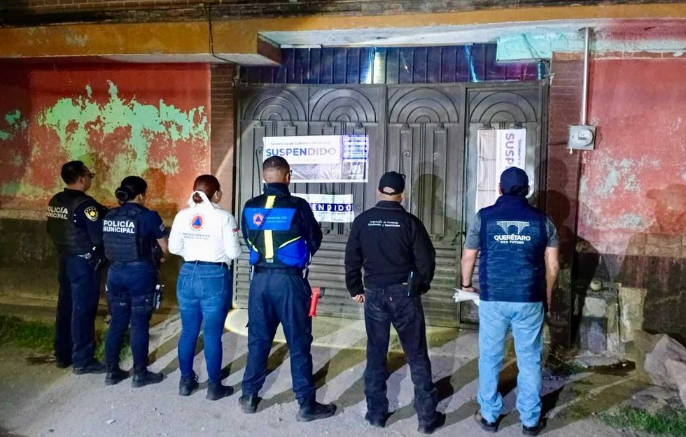 Operativo conjunto del Municipio de Quer\u00e9taro suspende fiesta clandestina con 200 menores en San Pedrito Pe\u00f1uelas