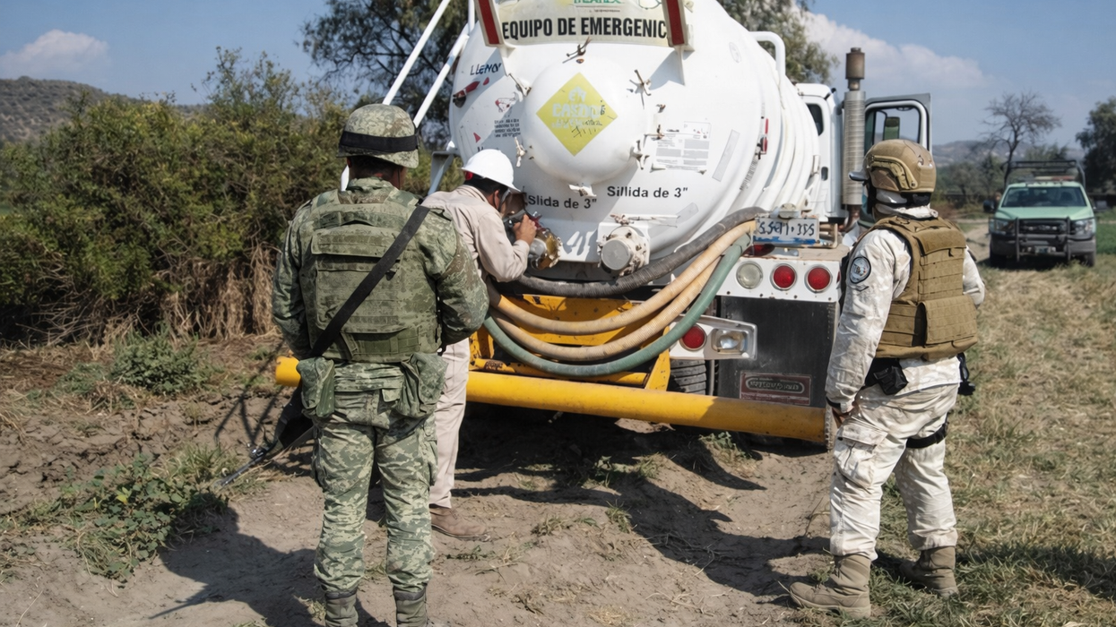 Operativo contra huachicol en Querétaro. La inteligencia estatal identificó rutas de trasiego desde el Estado de México hasta Salamanca.
